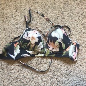 Floral Bikini top